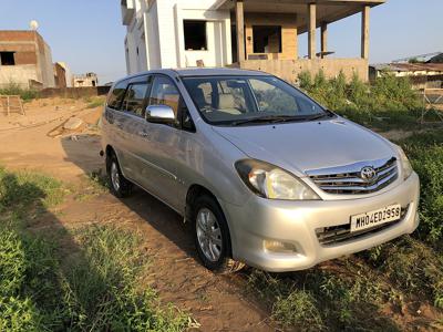 Used 2009 Toyota Innova [2009-2012] 2.5 VX 8 STR for sale at Rs. 5,75,000 in Vasai