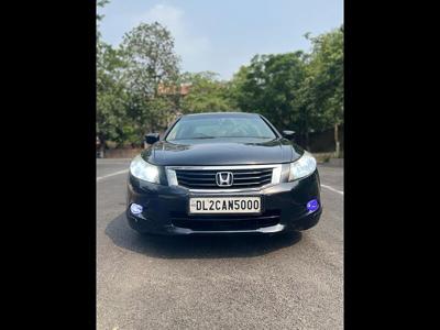 Used 2010 Honda Accord [2008-2011] 2.4 Inspire AT for sale at Rs. 3,50,000 in Delhi