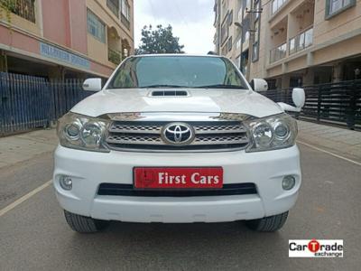 Used 2010 Toyota Fortuner [2009-2012] 3.0 MT for sale at Rs. 11,45,000 in Bangalo