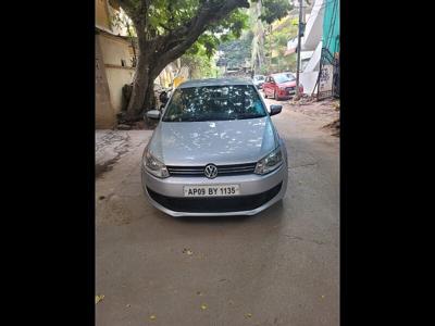 Used 2010 Volkswagen Polo [2010-2012] Comfortline 1.2L (P) for sale at Rs. 3,50,000 in Hyderab