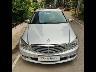 Used 2011 Mercedes-Benz C-Class [2010-2011] 250 CDI Elegance for sale at Rs. 9,95,000 in Hyderab