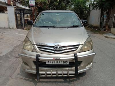 Used 2011 Toyota Innova [2009-2012] 2.5 VX 8 STR BS-IV for sale at Rs. 7,40,000 in Hyderab