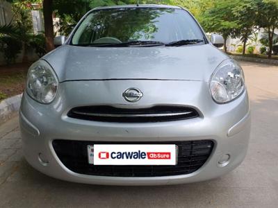 Used 2012 Nissan Micra [2010-2013] XV Diesel for sale at Rs. 2,85,000 in Lucknow
