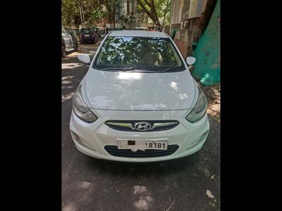 Used 2013 Hyundai Verna [2011-2015] Fluidic 1.6 CRDi for sale at Rs. 6,25,000 in Chennai