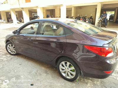 Used 2013 Hyundai Verna [2011-2015] Fluidic 1.6 VTVT SX for sale at Rs. 3,70,000 in Pun