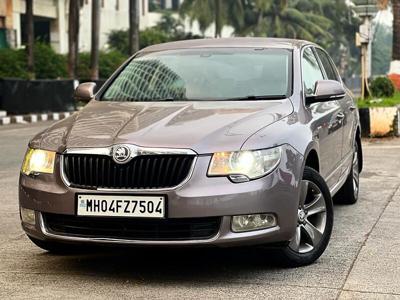 Used 2013 Skoda Superb [2009-2014] Ambition 2.0 TDI CR AT for sale at Rs. 4,75,000 in Mumbai