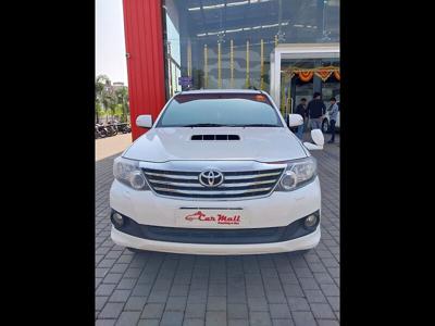 Used 2013 Toyota Fortuner [2012-2016] 3.0 4x4 MT for sale at Rs. 13,90,000 in Nashik