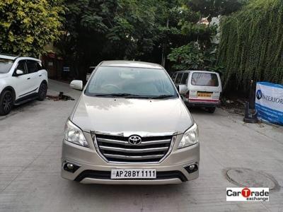 Used 2013 Toyota Innova [2005-2009] 2.5 V 7 STR for sale at Rs. 10,50,000 in Hyderab