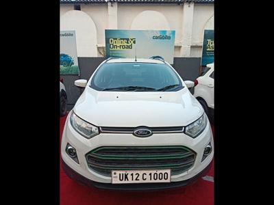 Used 2014 Ford EcoSport [2013-2015] Trend 1.5 TDCi for sale at Rs. 3,65,000 in Dehradun