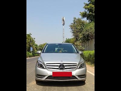 Used 2014 Mercedes-Benz B-Class [2012-2015] B180 CDI for sale at Rs. 11,50,000 in Ahmedab