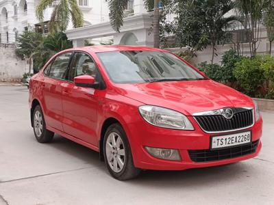 Used 2014 Skoda Rapid [2014-2015] 1.5 TDI CR Ambition with Alloy Wheels for sale at Rs. 4,85,000 in Hyderab