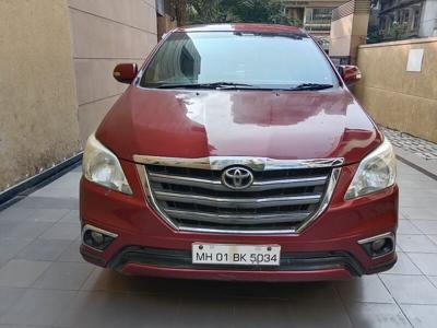 Used 2014 Toyota Innova [2013-2014] 2.5 VX 7 STR BS-III for sale at Rs. 8,75,000 in Mumbai
