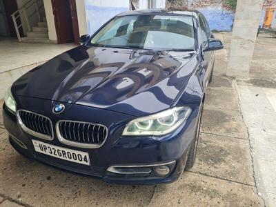 Used 2015 BMW 5 Series [2013-2017] 520d Luxury Line for sale at Rs. 17,50,000 in Lucknow