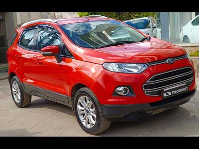 Used 2015 Ford EcoSport [2015-2017] Titanium 1.5L Ti-VCT AT for sale at Rs. 5,99,000 in Bangalo