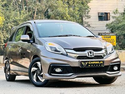 Used 2015 Honda Mobilio RS Diesel for sale at Rs. 5,00,000 in Delhi