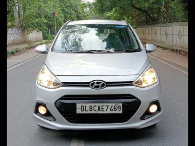 Used 2015 Hyundai Grand i10 Sportz (O) 1.2 Kappa VTVT [2017-2018] for sale at Rs. 4,15,000 in Delhi