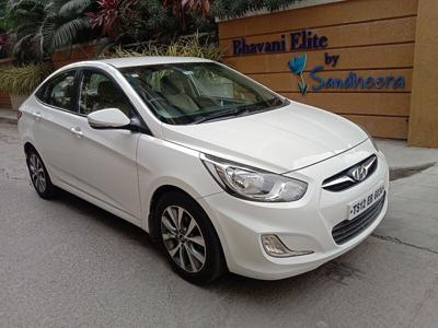 Used 2015 Hyundai Verna [2011-2015] Fluidic 1.6 CRDi SX for sale at Rs. 6,40,000 in Hyderab