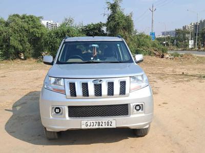 Used 2015 Mahindra TUV300 [2015-2019] T6 Plus for sale at Rs. 5,00,000 in Ahmedab