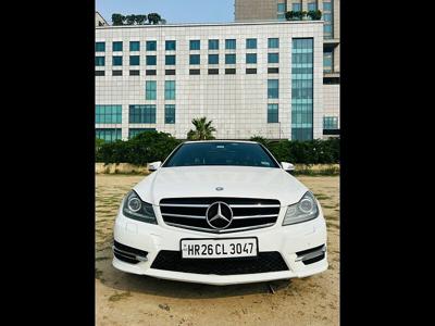 Used 2015 Mercedes-Benz C-Class [2014-2018] C 220 CDI Avantgarde for sale at Rs. 9,50,000 in Delhi