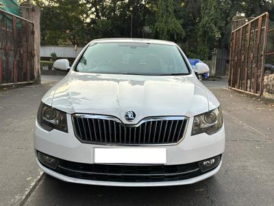 Used 2015 Skoda Superb [2014-2016] Elegance TSI AT for sale at Rs. 9,95,000 in Mumbai
