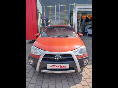 Used 2015 Toyota Etios Cross 1.2 G for sale at Rs. 3,85,000 in Nashik