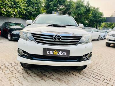 Used 2015 Toyota Fortuner [2012-2016] 3.0 4x4 MT for sale at Rs. 14,95,000 in Gurgaon