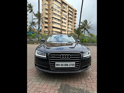 Used 2016 Audi A8 L [2014-2018] 50 TDI for sale at Rs. 48,00,000 in Mumbai