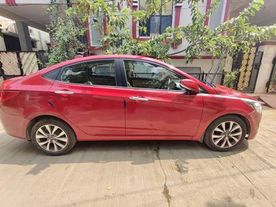 Used 2016 Hyundai Fluidic Verna 4S [2015-2016] 1.6 CRDi S(O) for sale at Rs. 6,80,000 in Hyderab