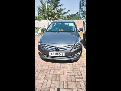 Used 2016 Hyundai Verna [2011-2015] Fluidic 1.6 VTVT SX for sale at Rs. 5,11,500 in Ranchi