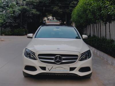 Used 2016 Mercedes-Benz C-Class [2014-2018] C 220 CDI Avantgarde for sale at Rs. 24,50,000 in Hyderab