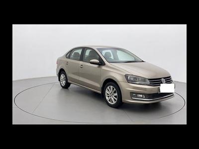 Used 2016 Volkswagen Vento [2015-2019] Highline Plus 1.5 AT (D) 16 Alloy for sale at Rs. 7,07,000 in Chennai