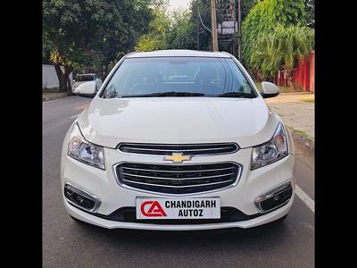 Used 2017 Chevrolet Cruze [2014-2016] LTZ AT for sale at Rs. 6,85,000 in Chandigarh
