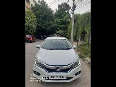Used 2017 Honda City 4th Generation V CVT Petrol [2017-2019] for sale at Rs. 8,10,000 in Hyderab