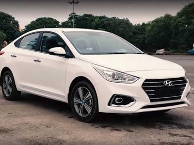 Used 2017 Hyundai Verna [2017-2020] SX (O)1.6 VTVT for sale at Rs. 8,10,000 in Lucknow