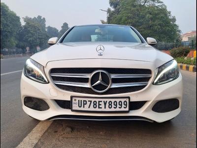 Used 2017 Mercedes-Benz C-Class [2014-2018] C 220 CDI Avantgarde for sale at Rs. 27,00,000 in Delhi