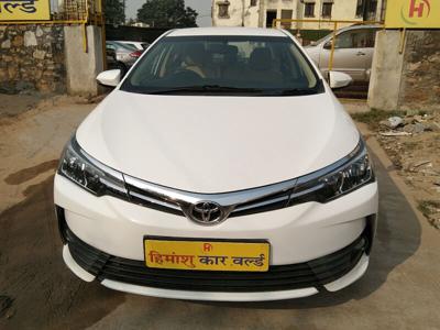 Used 2017 Toyota Corolla Altis [2014-2017] G for sale at Rs. 11,00,000 in Jaipu