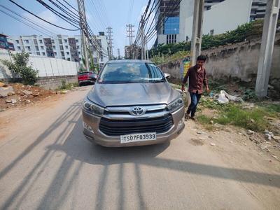 Used 2017 Toyota Innova Crysta [2016-2020] 2.4 VX 8 STR [2016-2020] for sale at Rs. 18,20,000 in Hyderab