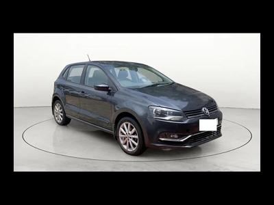 Used 2017 Volkswagen Polo [2016-2019] Highline Plus 1.2( P)16 Alloy [2017-2018] for sale at Rs. 4,37,000 in Indo
