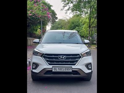 Used 2018 Hyundai Creta [2015-2017] 1.6 SX Plus AT Petrol for sale at Rs. 11,00,000 in Delhi