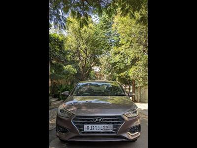 Used 2018 Hyundai Verna [2011-2015] Fluidic 1.6 VTVT SX Opt AT for sale at Rs. 9,00,000 in Jaipu