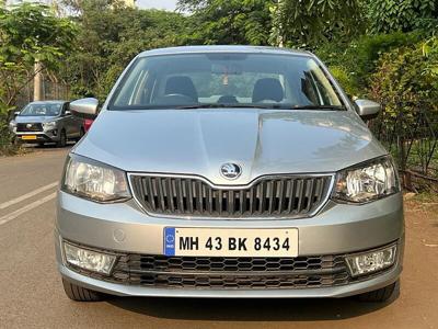 Used 2018 Skoda Rapid [2014-2015] 1.5 TDI CR Ambition AT for sale at Rs. 6,40,000 in Mumbai