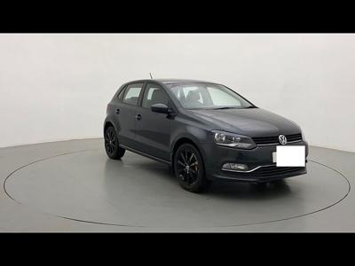 Used 2018 Volkswagen Polo [2016-2019] Highline Plus 1.0 (P) 16 Alloy for sale at Rs. 5,85,000 in Pun