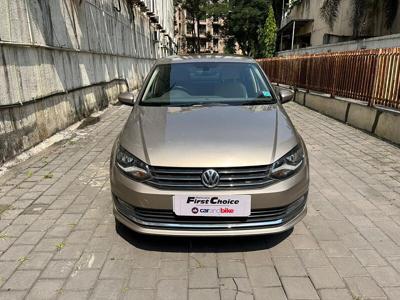 Used 2018 Volkswagen Vento [2015-2019] Highline Plus 1.2 (P) AT 16 Alloy for sale at Rs. 7,85,000 in Mumbai