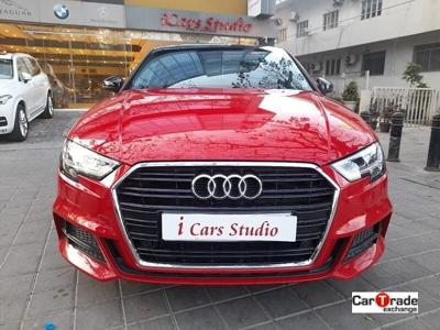 Used 2019 Audi A3 [2014-2017] 35 TDI Premium Plus + Sunroof for sale at Rs. 30,50,000 in Bangalo
