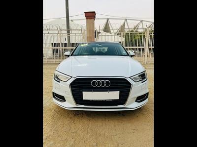 Used 2019 Audi A3 [2017-2020] 35 TFSI Technology for sale at Rs. 25,99,000 in Delhi