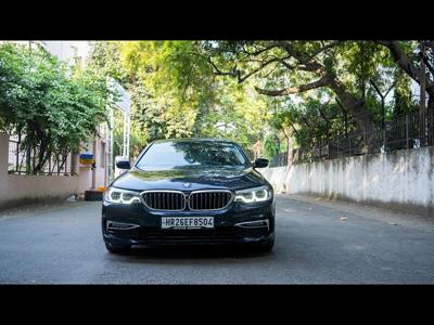 Used 2019 BMW 5 Series [2017-2021] 520d Luxury Line [2017-2019] for sale at Rs. 45,00,000 in Delhi