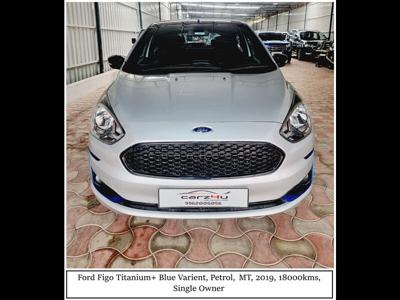 Used 2019 Ford Figo Titanium Blu 1.2 Ti-VCT for sale at Rs. 5,75,000 in Chennai