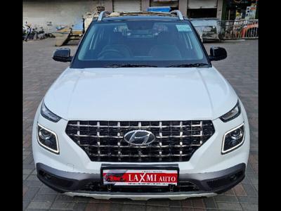 Used 2019 Hyundai Venue [2019-2022] SX 1.0 Turbo for sale at Rs. 9,50,000 in Than