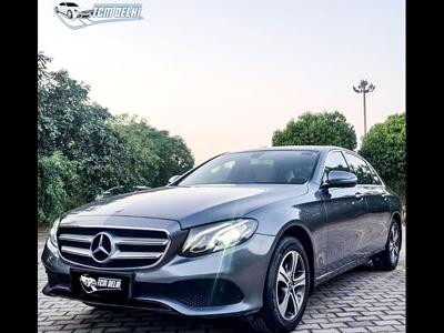 Used 2019 Mercedes-Benz E-Class [2017-2021] E 200 Expression for sale at Rs. 49,50,000 in Delhi