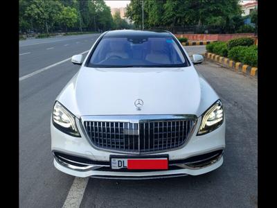 Used 2019 Mercedes-Benz S-Class (W222) [2018-2022] Maybach S 560 Maestro Edition for sale at Rs. 1,55,00,000 in Delhi